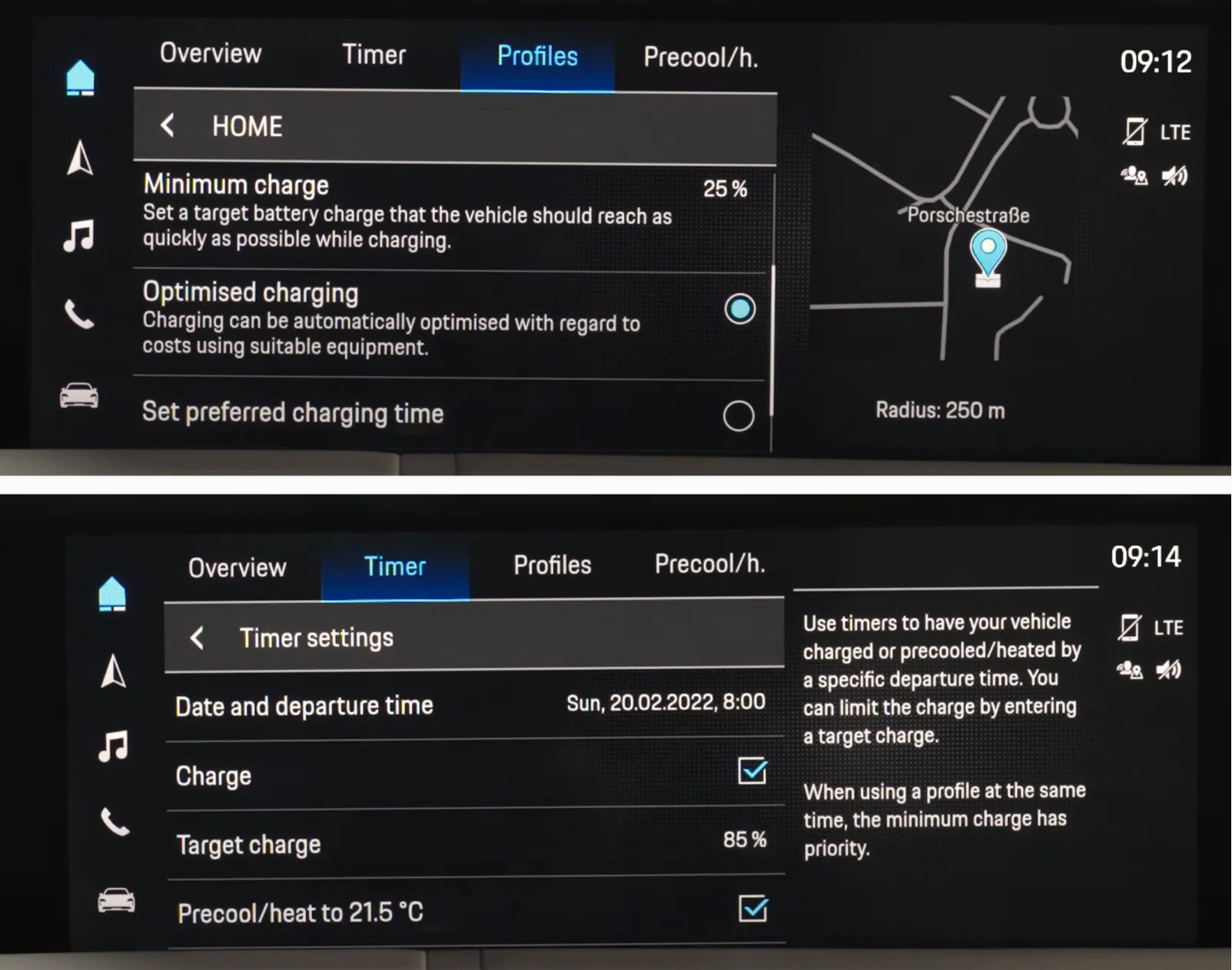 The charge planner