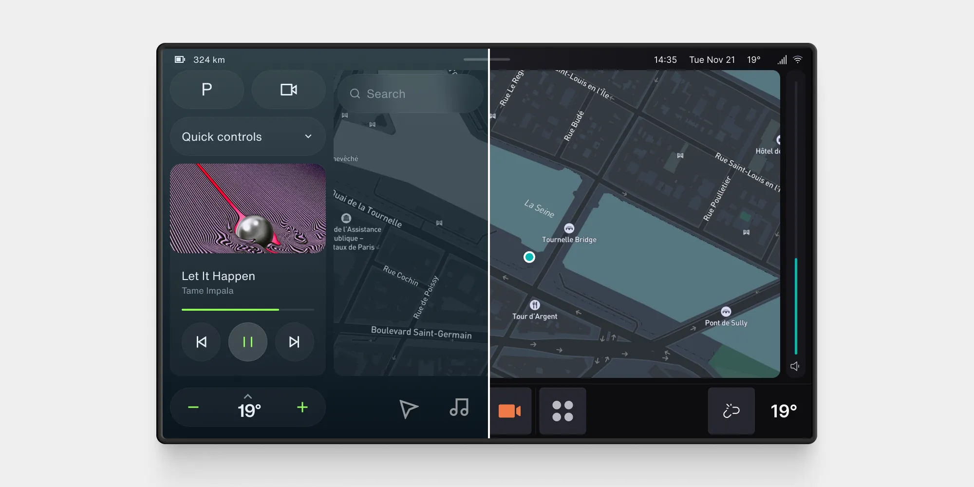 Different UI themes
