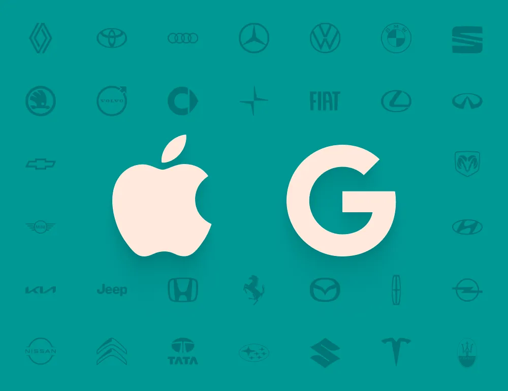 How Apple and Google Are Taking Over the In-Car User Experience