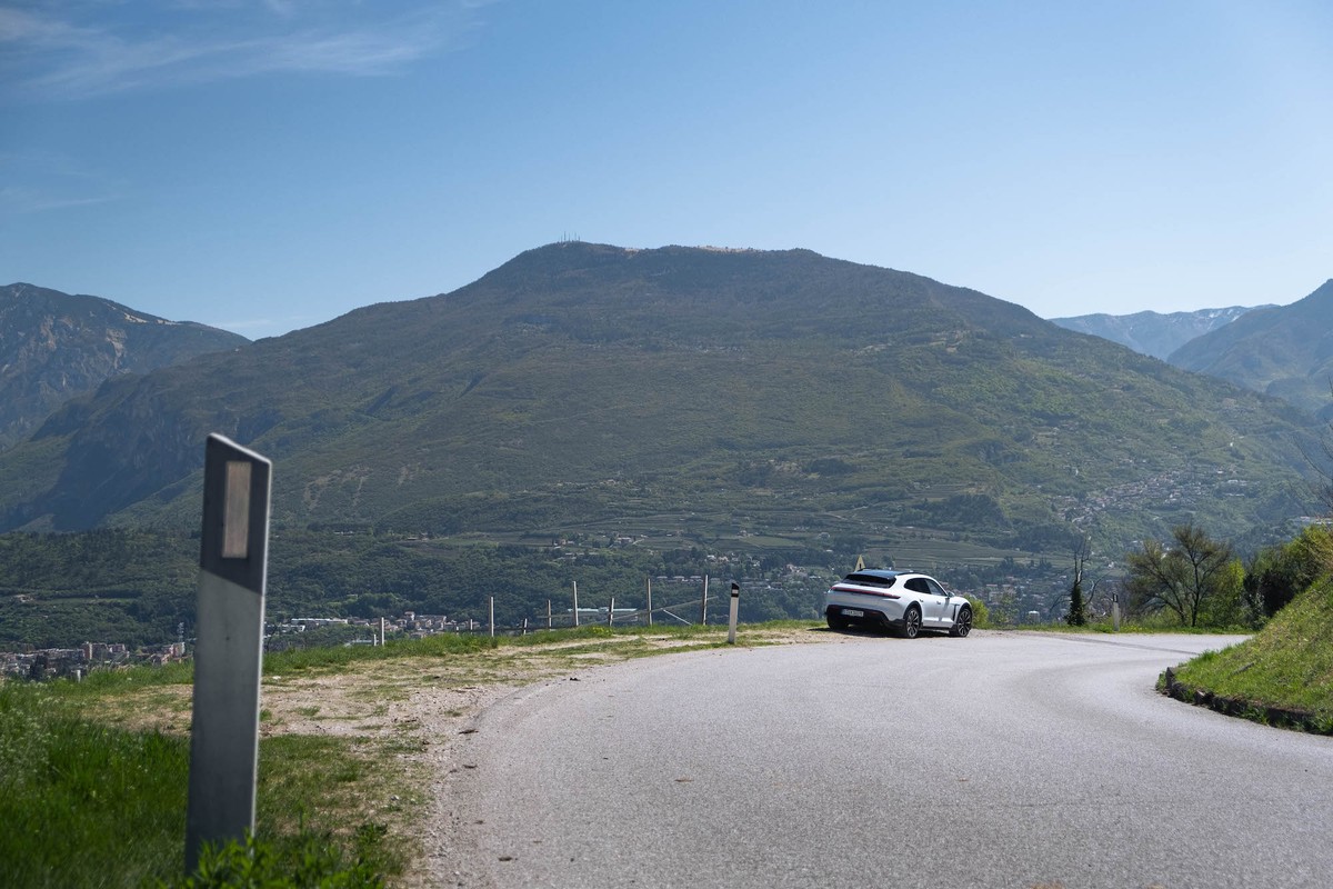 Mountain roads are a joy in this car